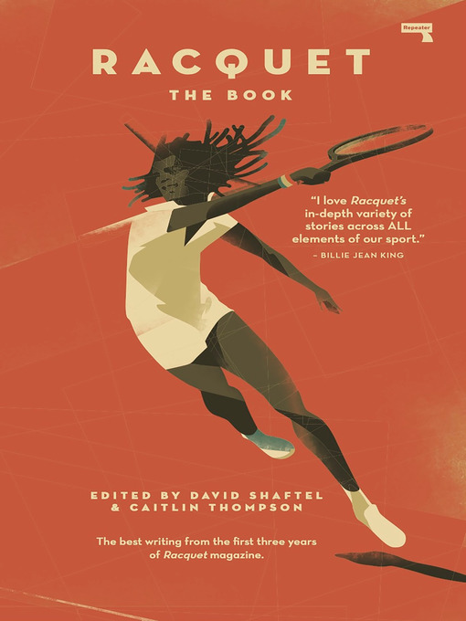 Title details for Racquet by David Shaftel - Available